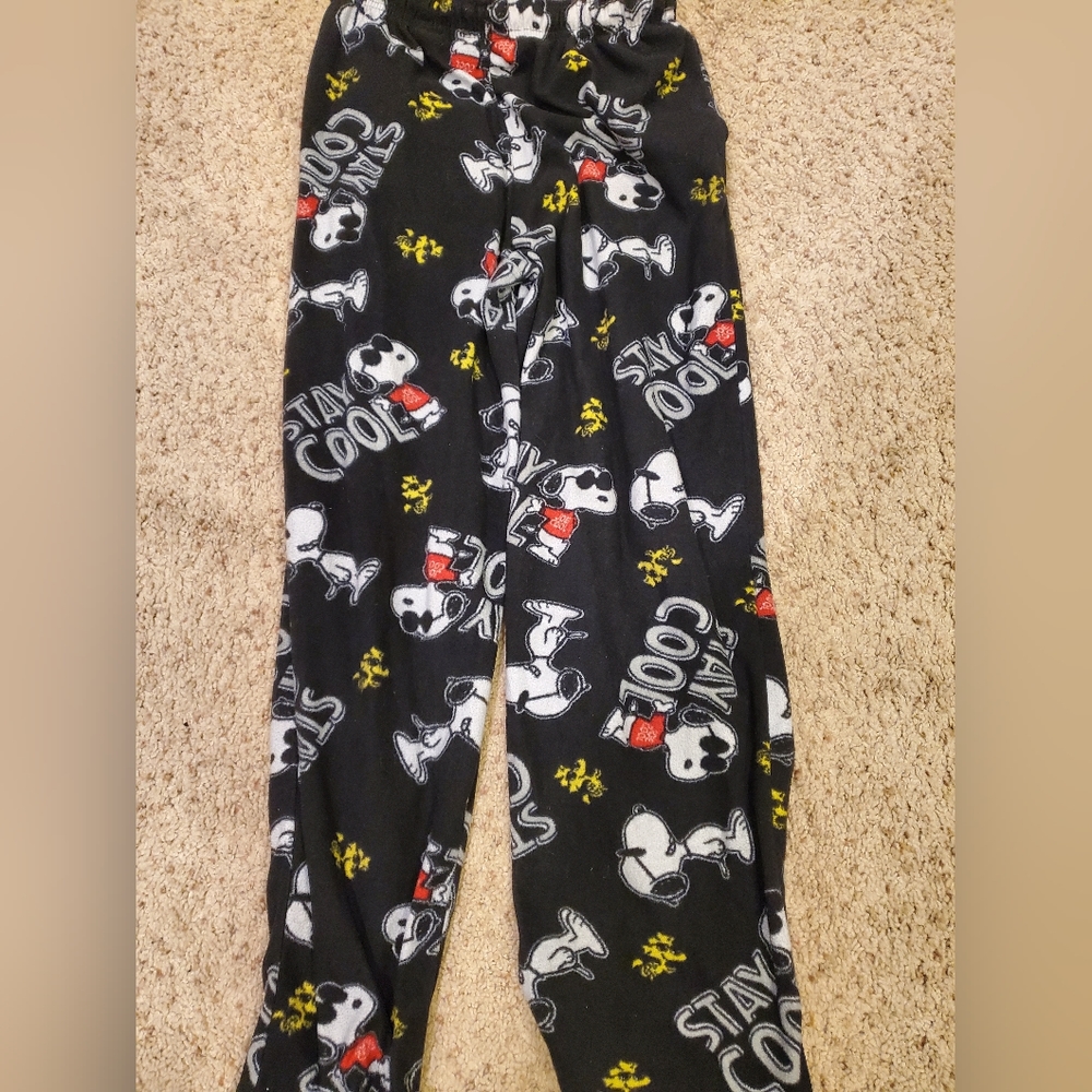 Peanuts pajama pants